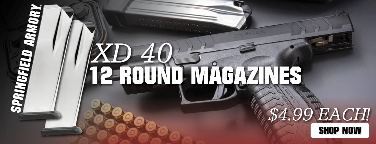 XD 40 -  12 Round Magazines